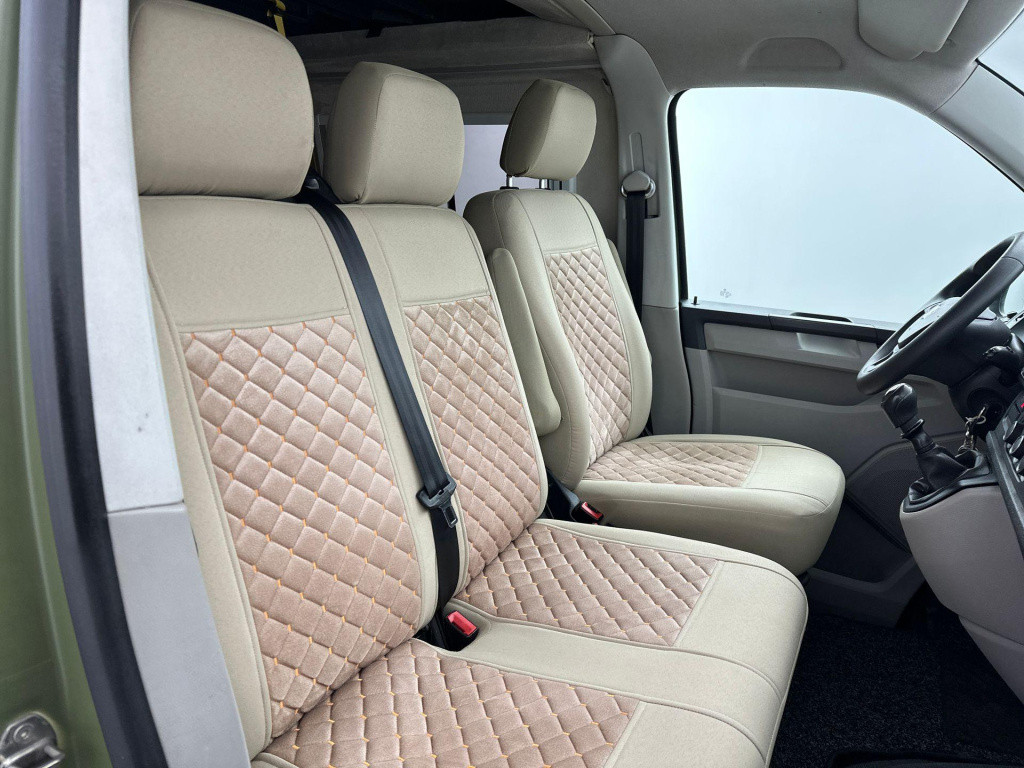 Volkswagen Transporter t6 camper hefdak 3 persoons marge