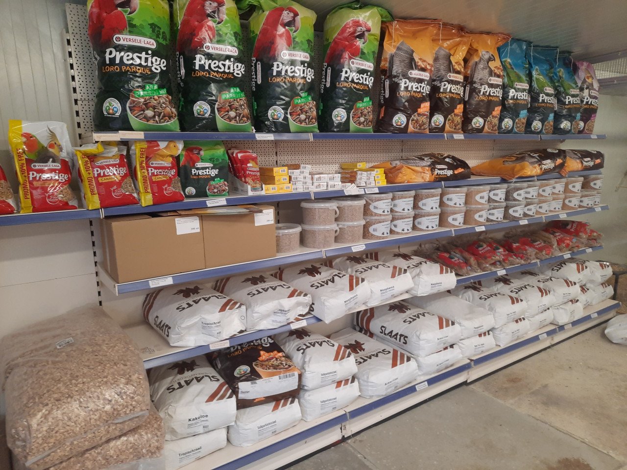 Gezocht allerlei vogels................