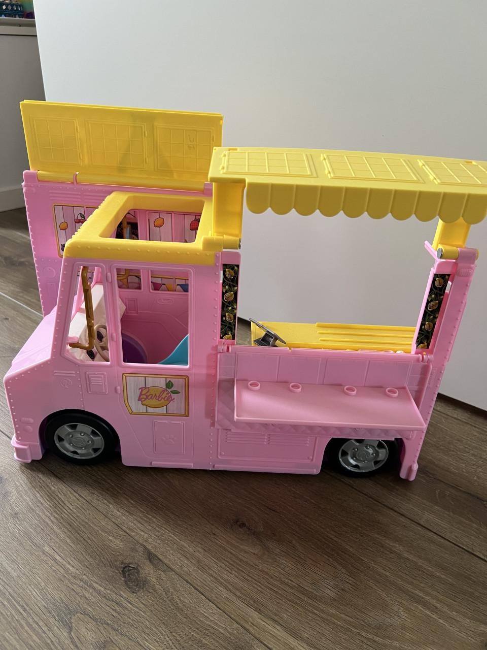 Barbie limonade wagen