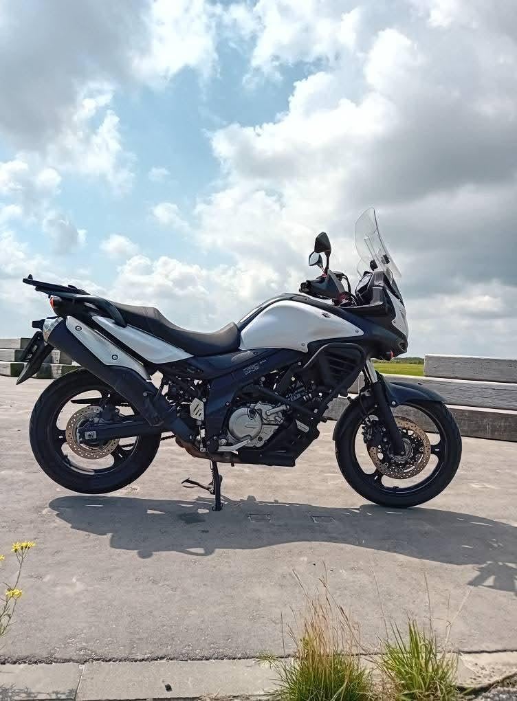 Suzuki v-strom 650 2013