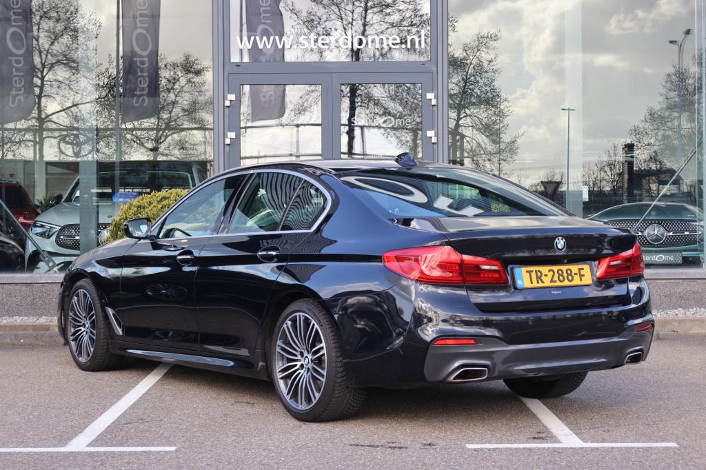 BMW 5 Serie 520d ede high executive m sport pakket l led adaptief l navigat