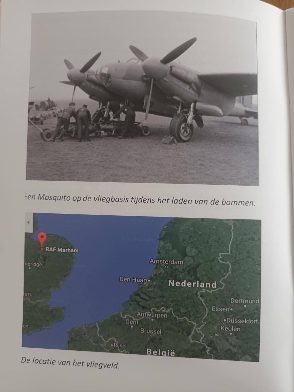 Het vliegtuigongeluk te Oostkapelle 13 november 1942