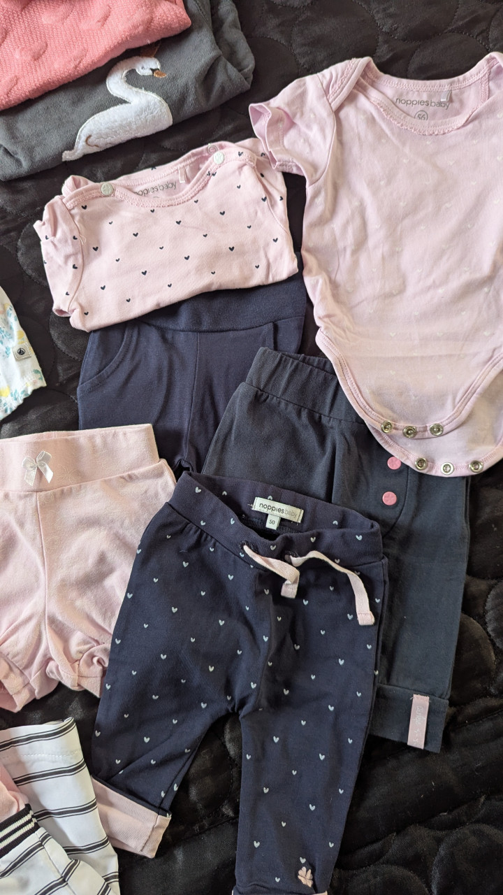 Kleding bundel maat 50/56 meisjeskleding