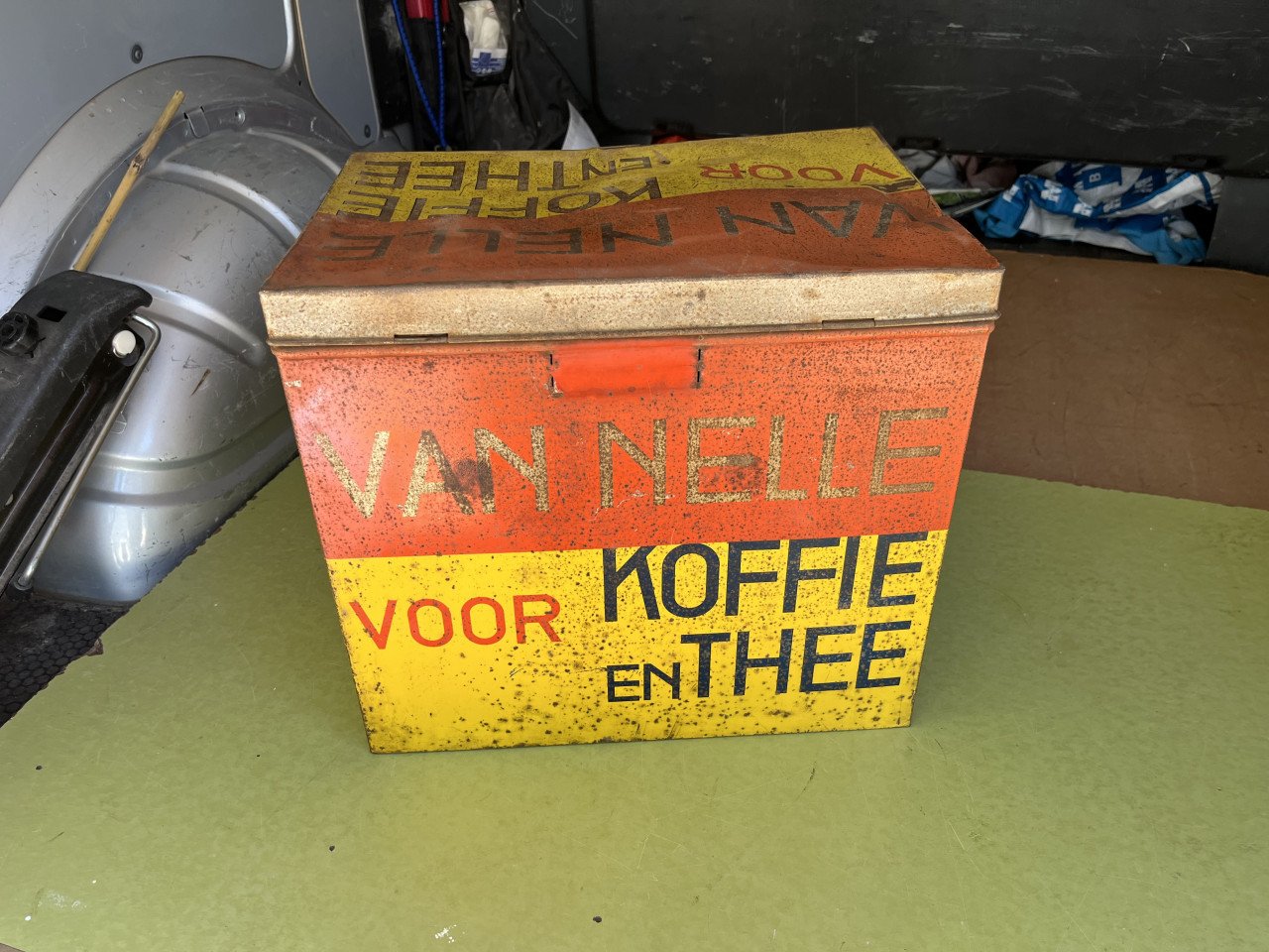 Winkelblik Van Nelle voor Koffie en Thee