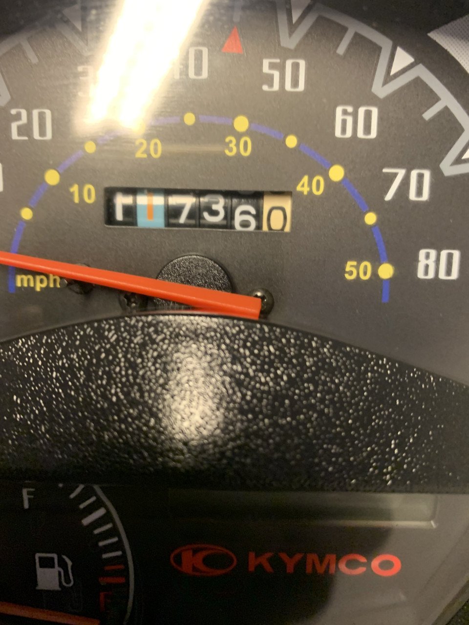 KYMCO SCOOTER NU 275,= RIJKLAAR