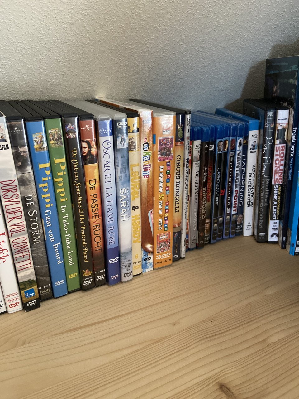 DVD’s diversen