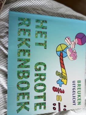 Rekenboek breuken uitgelegd