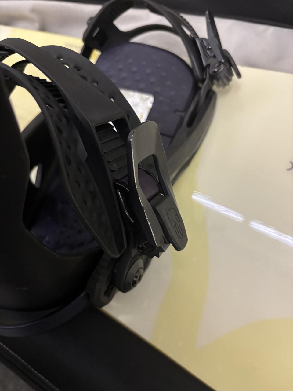 Bindingen voor snowboard