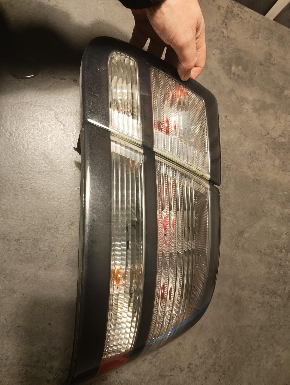 SAAB 93 achterlichten complete set (iceblock)