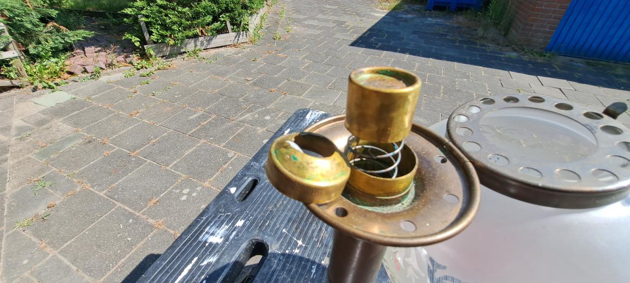 Maritieme Diner Kaarslamp