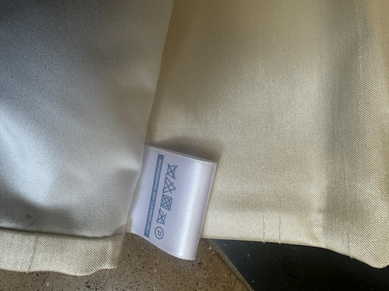 Nieuwe vouwgordijnen