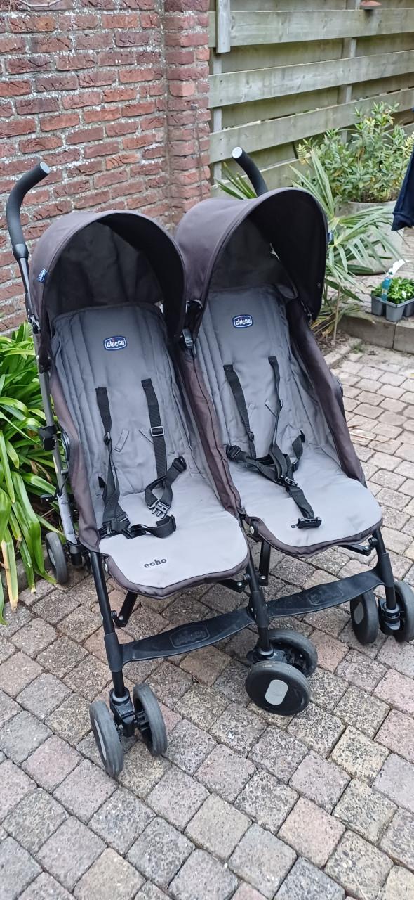 Tweelingbuggy