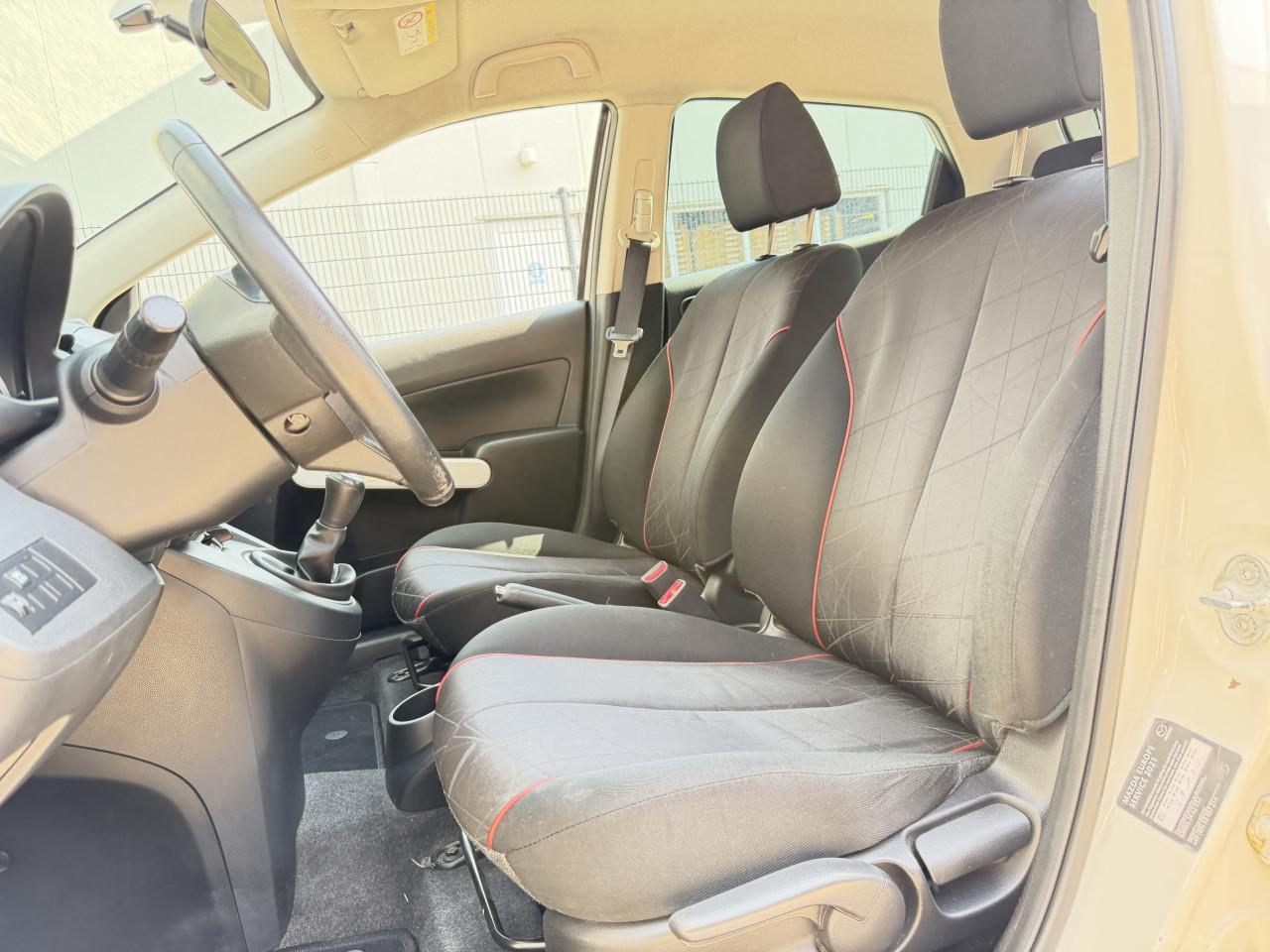 Mazda 2 1.3 TS 55KW 5DRS 2014 Wit Airco Apk Nap Navi