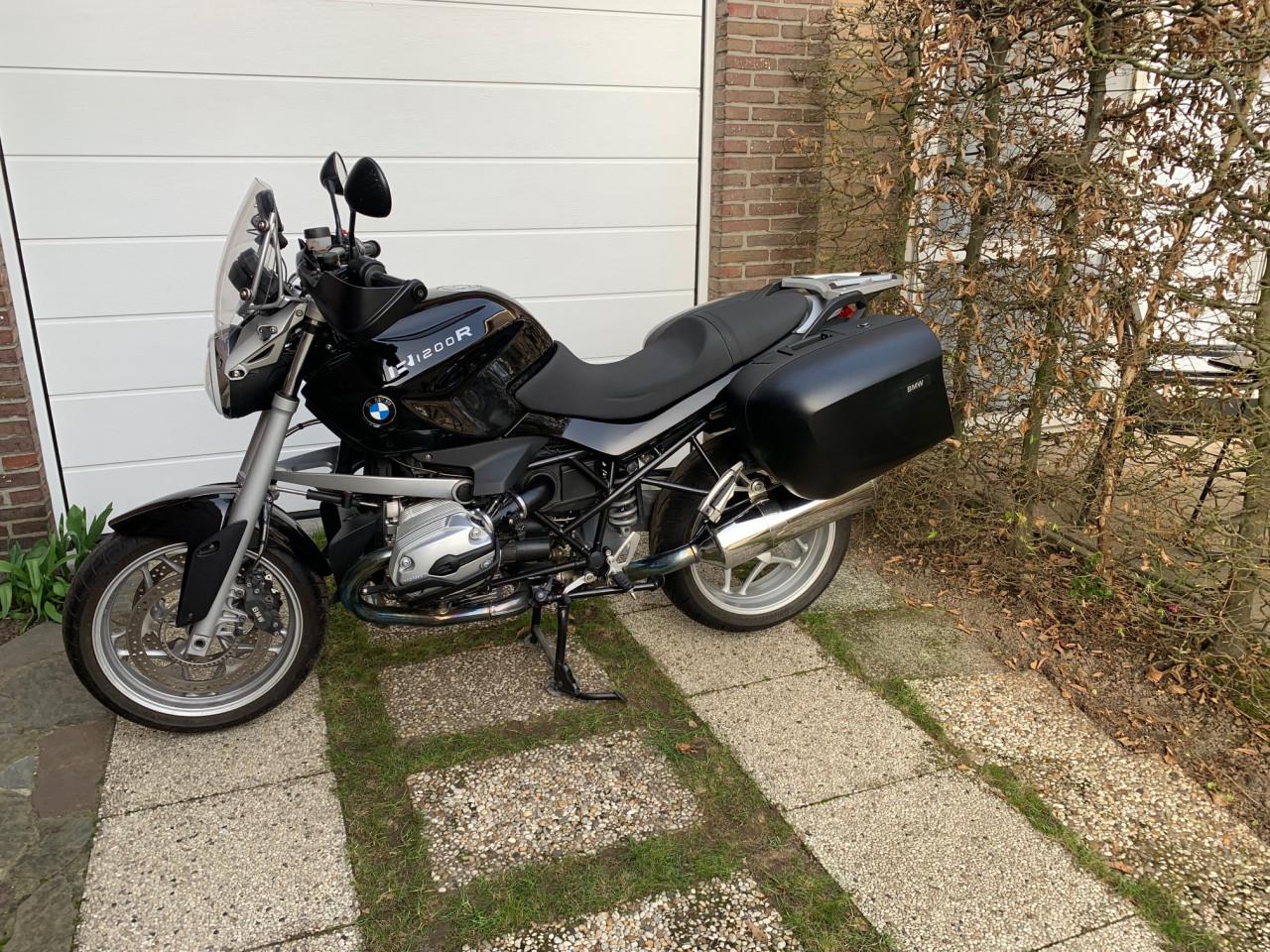 Toermotor, BMW R1200R Urban