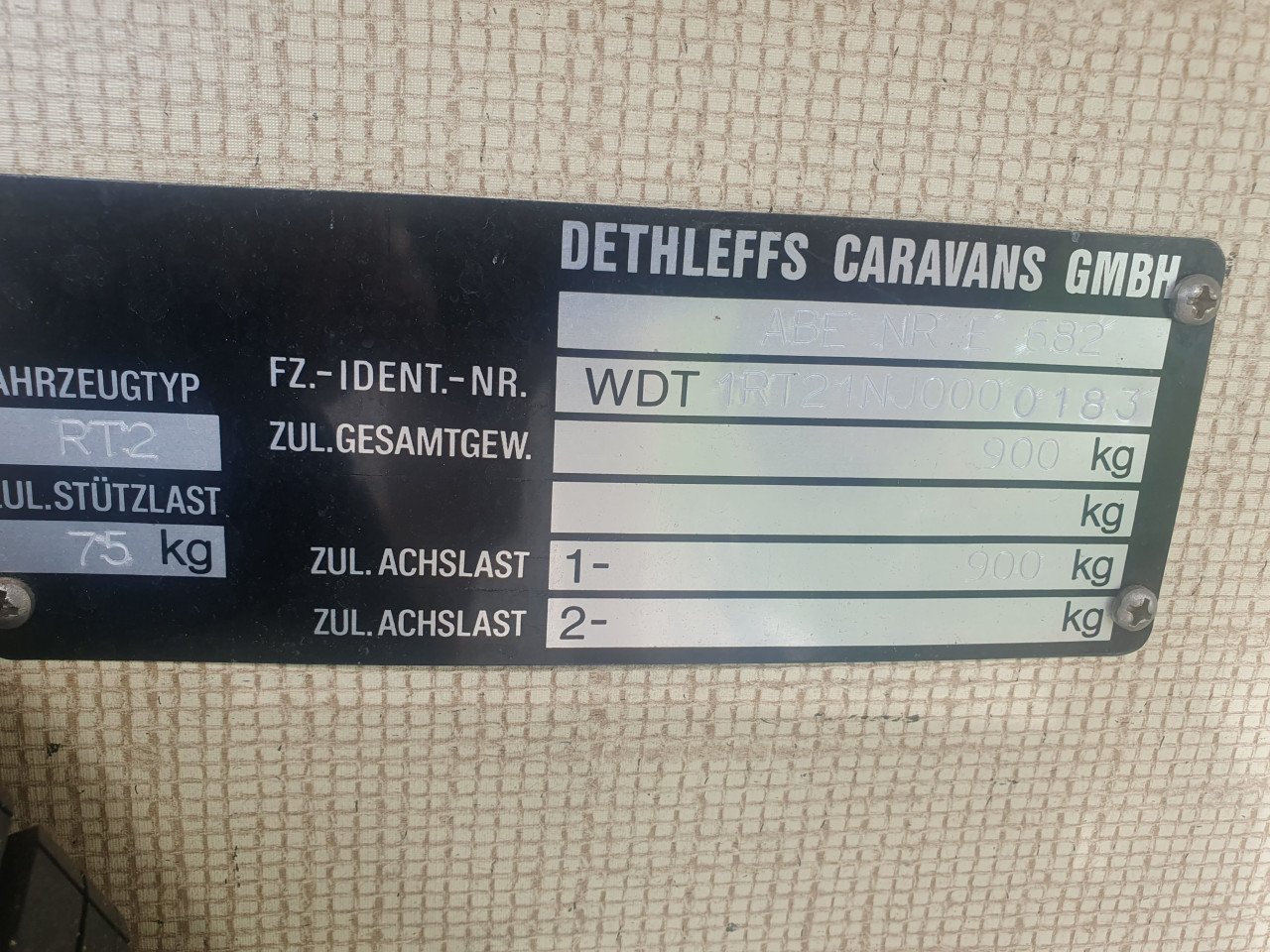 Dethleffs nomad