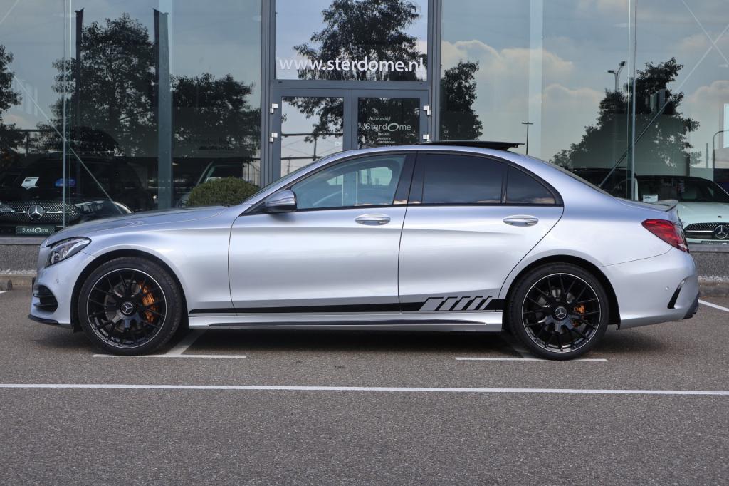 Mercedes-Benz C-Klasse 180 ambition l amg l panoromadak l luchtvering airma