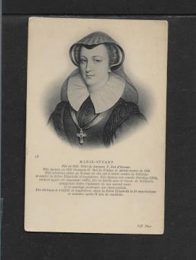 Ansichtkaart A 402    Marie-Stuart