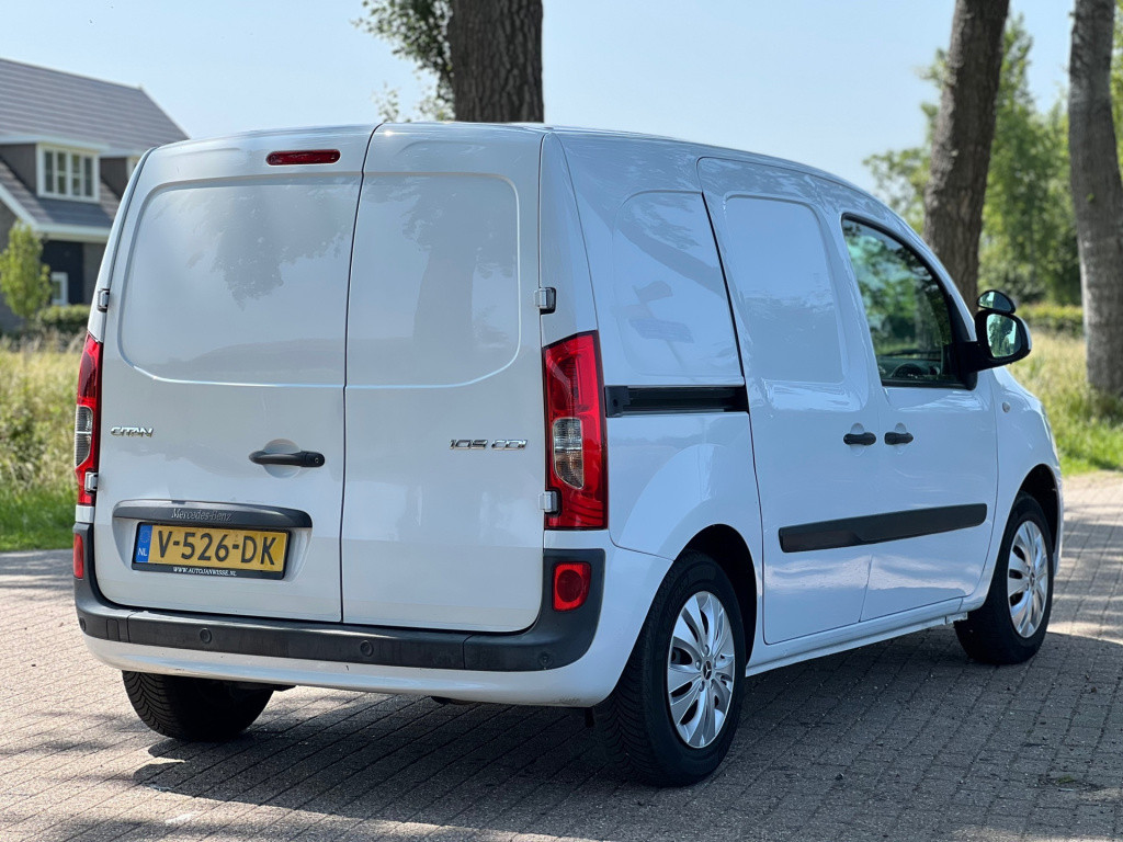 Mercedes-Benz Citan 109 cdi blueefficiency business ambition