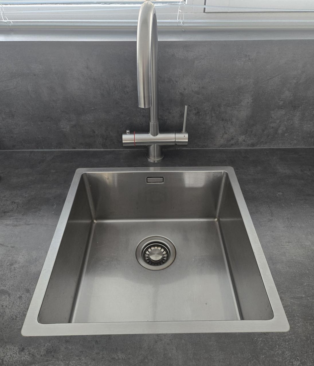 Keuken - hoogglans wit