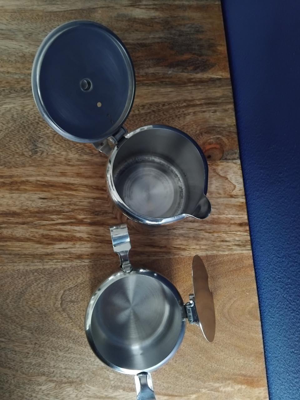 Vintage Roestvrijstaal (Horeca) Set