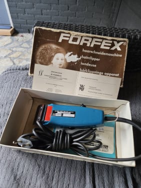 Werkende professionele vintage Tondeuse duitsland/solingen....