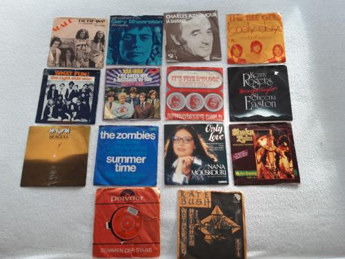 Popsingles: selectie "golden' popsingles