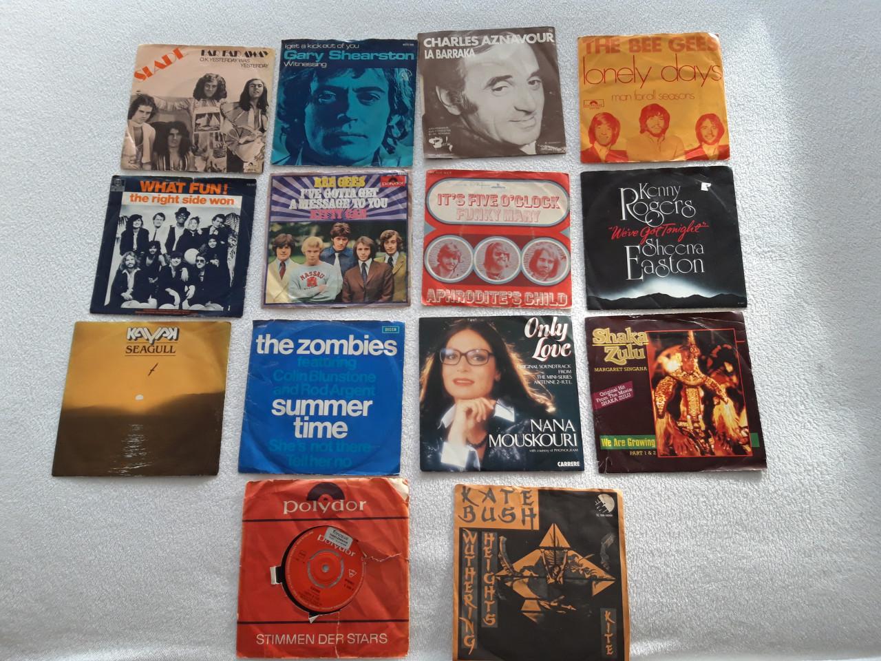 Popsingles: selectie "golden' popsingles