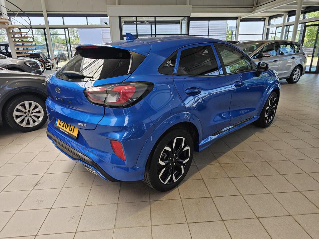 Ford Puma 1.0 ecoboost hybrid st-line