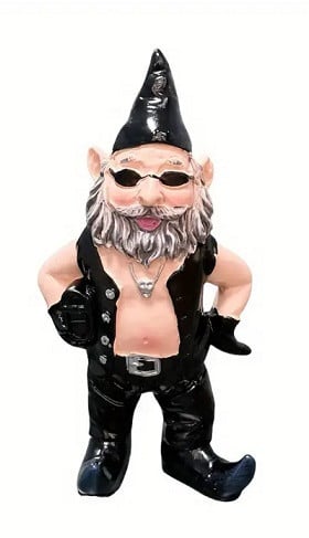 Biker Kabouter Set