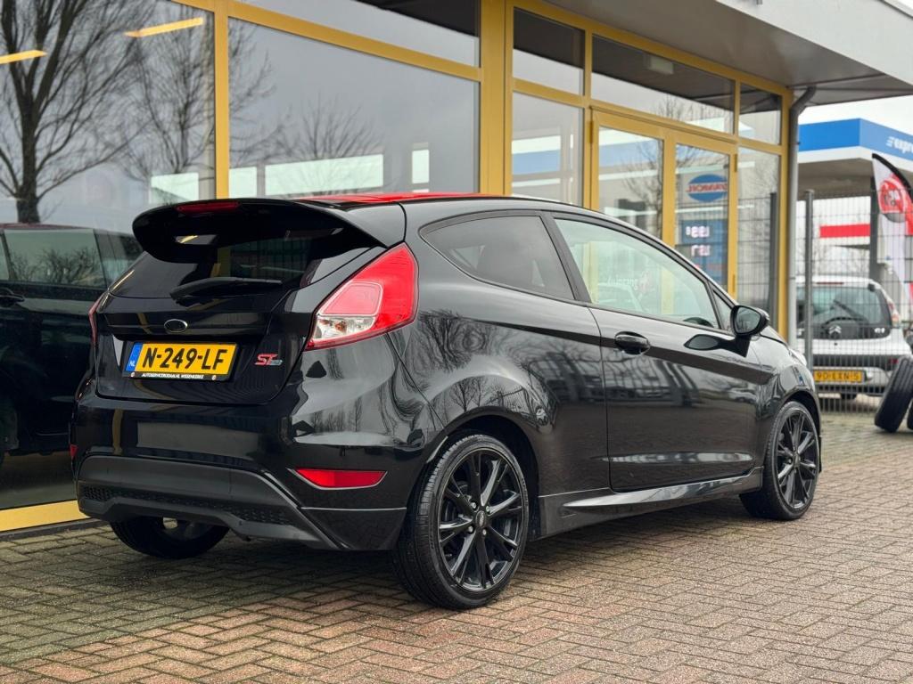 Ford Fiesta 1.0 ecob. black edit | 140pk | db-riem: 2024 vernieuwd