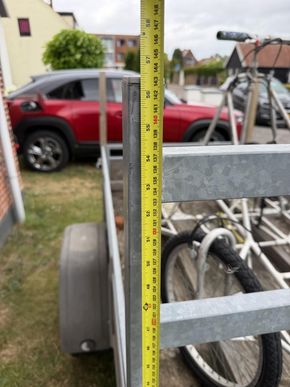 Bakwagen PAK aanhangers 120x195 cm