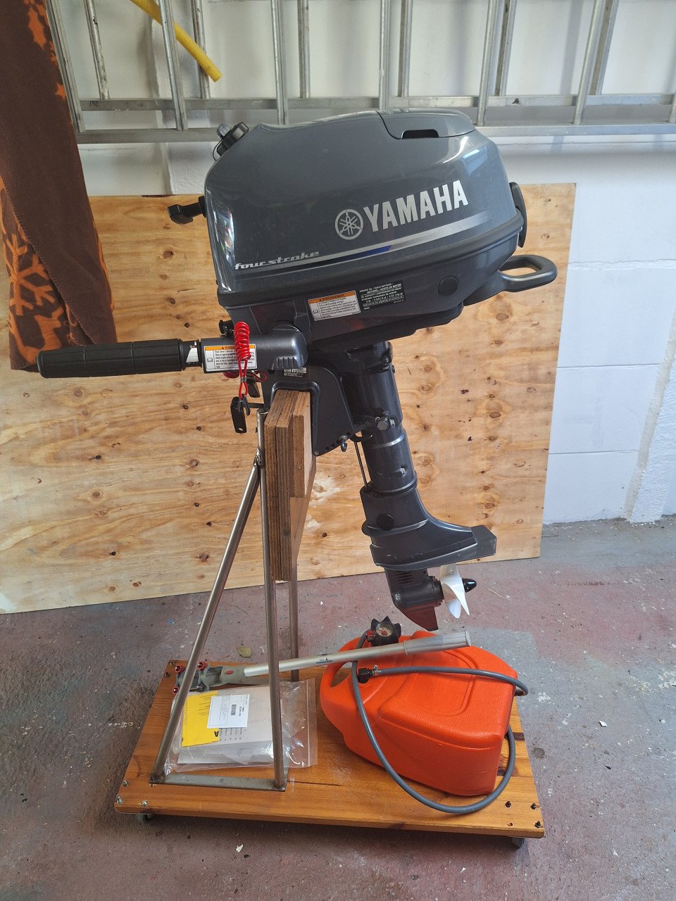 Te koop inzgst yamaha 4 pk bb motor