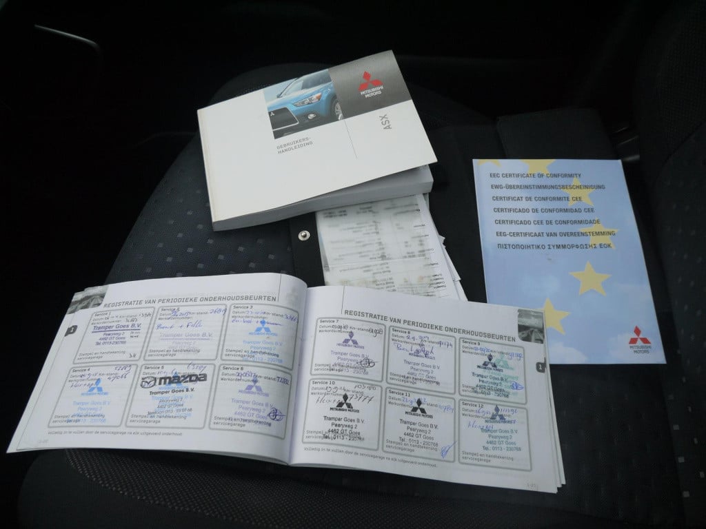Mitsubishi Asx 1.6 intense cleartec|rijklaar