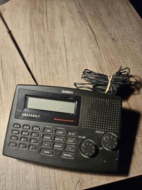 Werkende Uniden bearcat ubc 244 clt kerkscanner...
