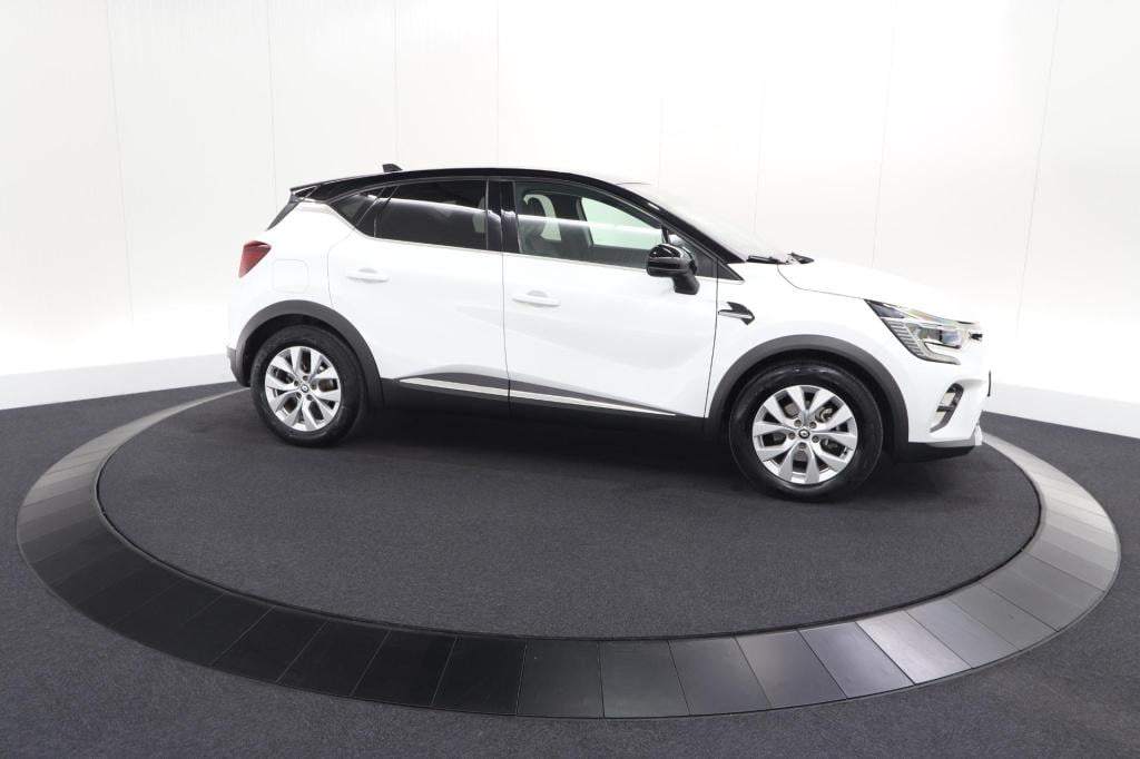 Renault Captur 1.6 e-tech full hybrid 145 techno | trekhaak | camera | navi