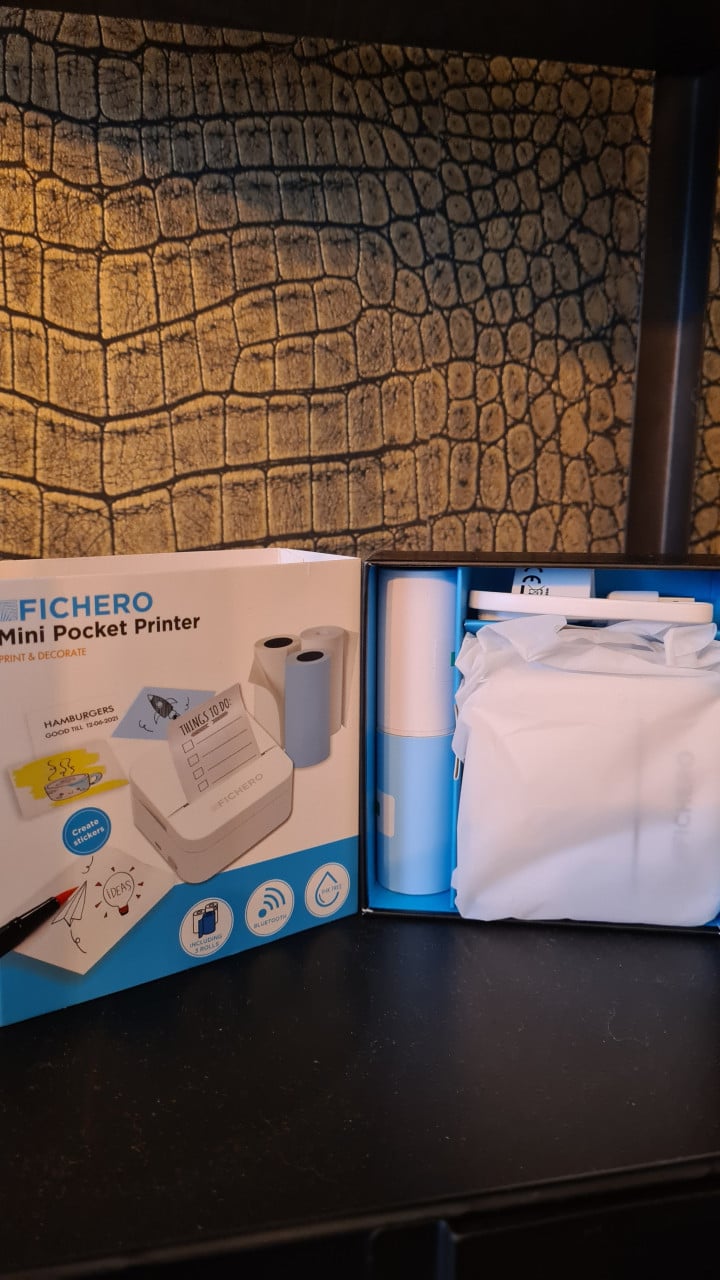 Mini pocket printer