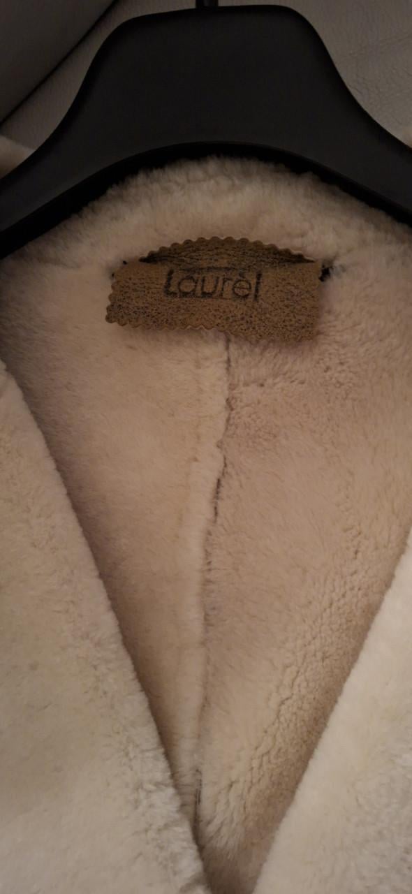 Stijlvolle shearling jas - warm, chic & uniek