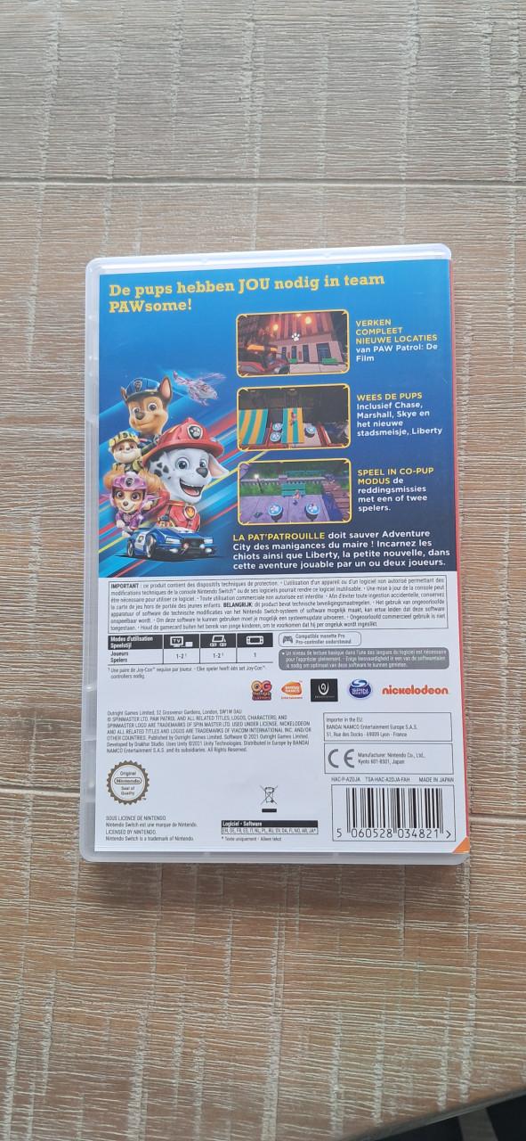 Paw Patrol Adventure City Calls