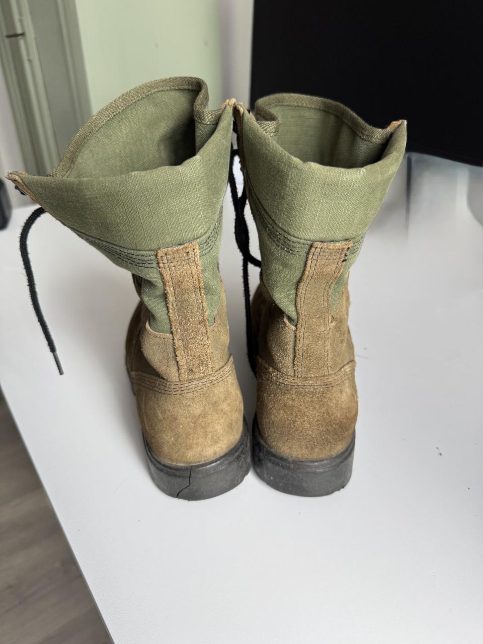 Originele soldaten ‘kisten’ maat 40