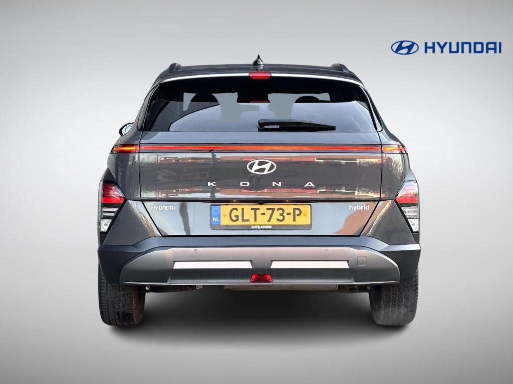 Hyundai Kona 1.6 gdi hev premium nl-auto, meest luxe uitvoering!
