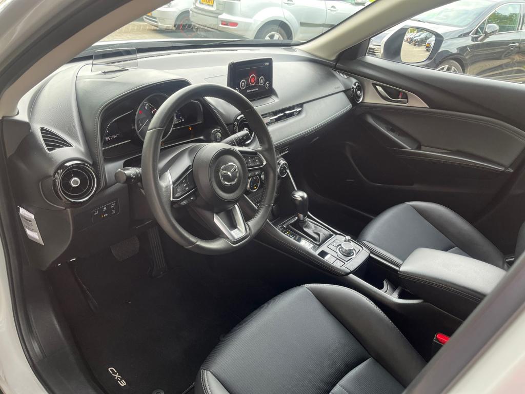 Mazda Cx-3 2.0 skyactiv-g 120 gt-m|trekhaak|bose|rijklaar