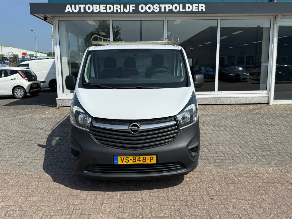 Opel Vivaro 1.6 cdti l1h1 edition ecoflex