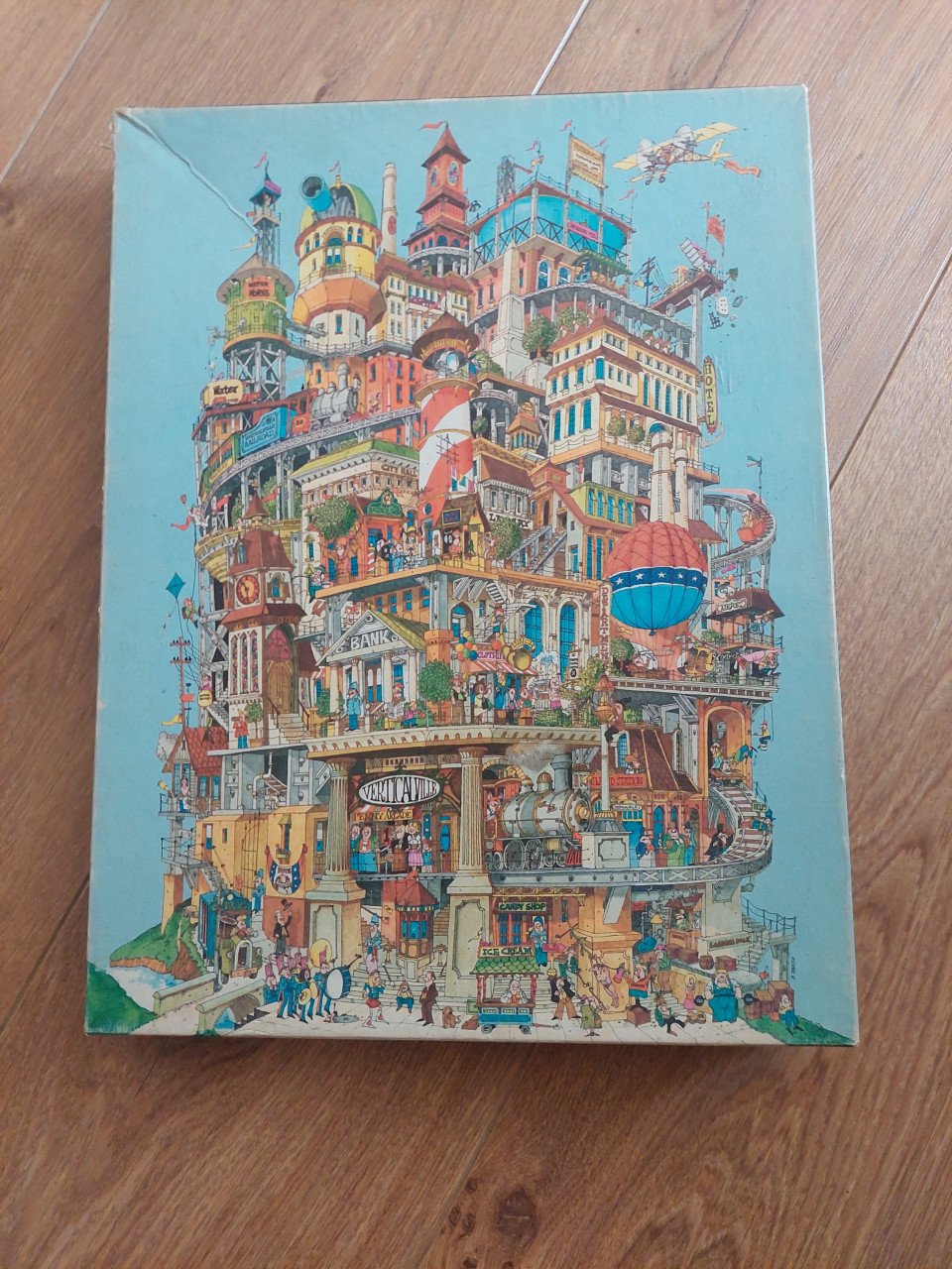TE KOOP: Verschillende soorten legpuzzels.
