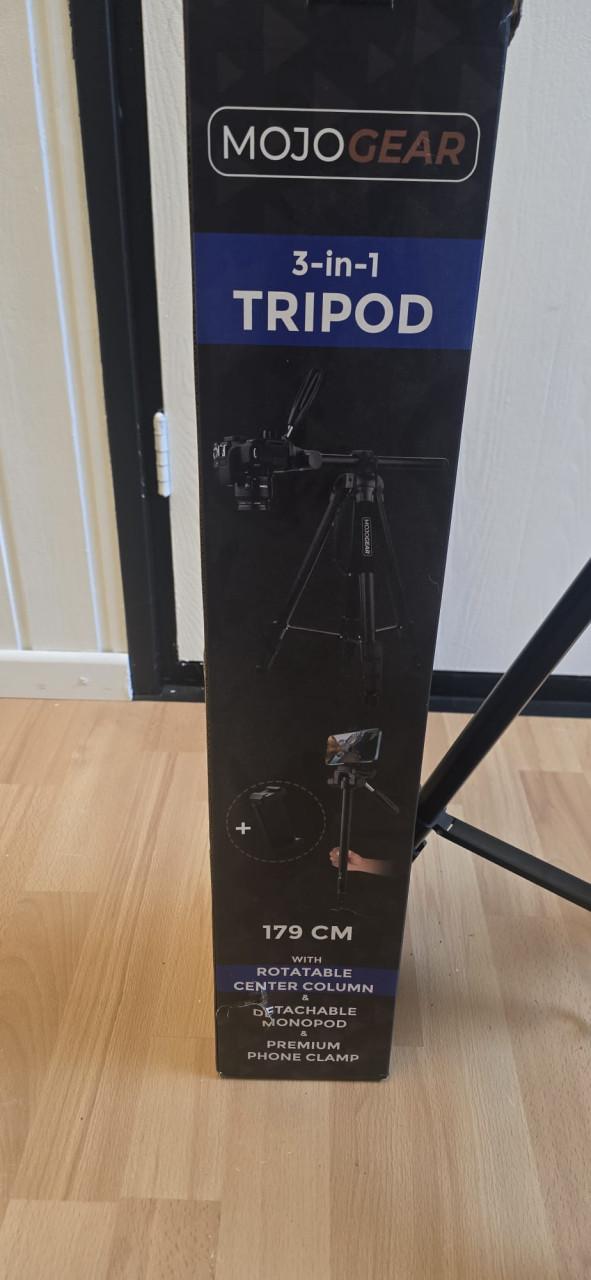 Mojogear Tripod 3 in 1