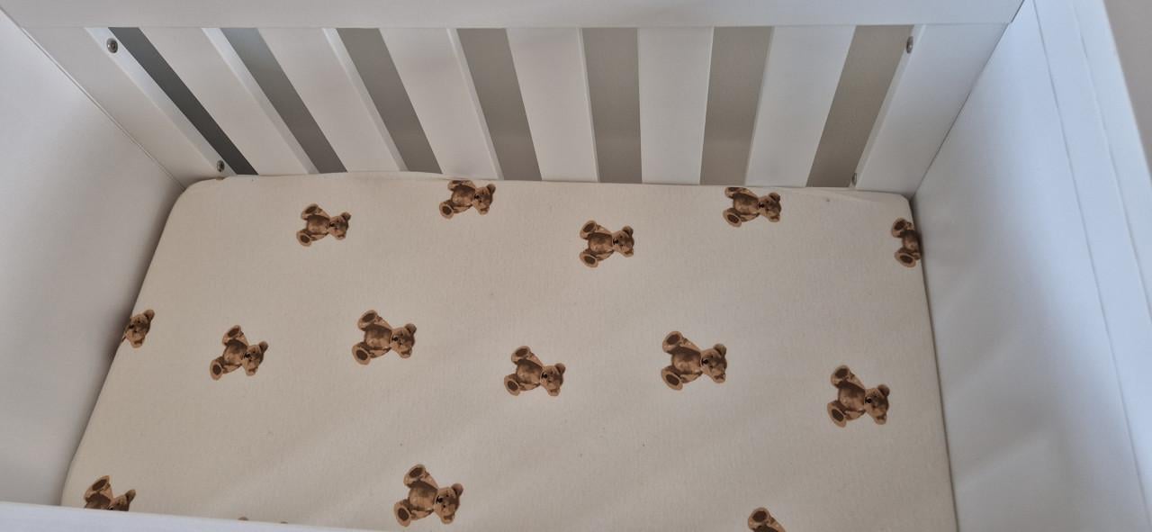 Kidsmill Noa Wieg Mat Wit