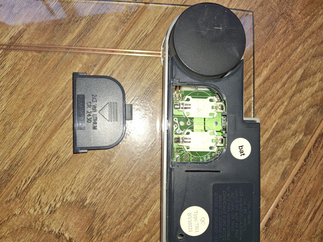 Digitale personenweegschaal van exacta