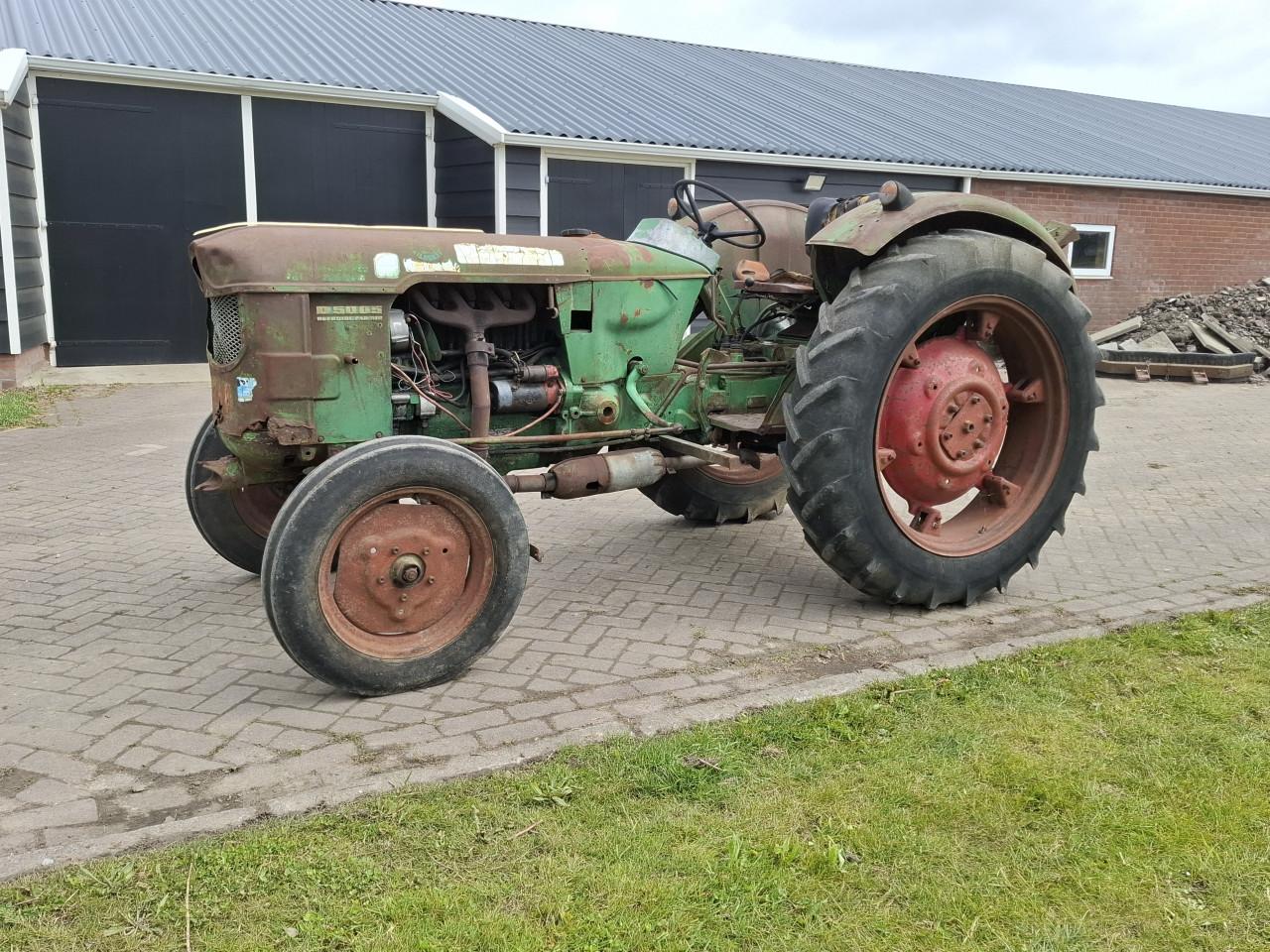Deutz d5005 tractor