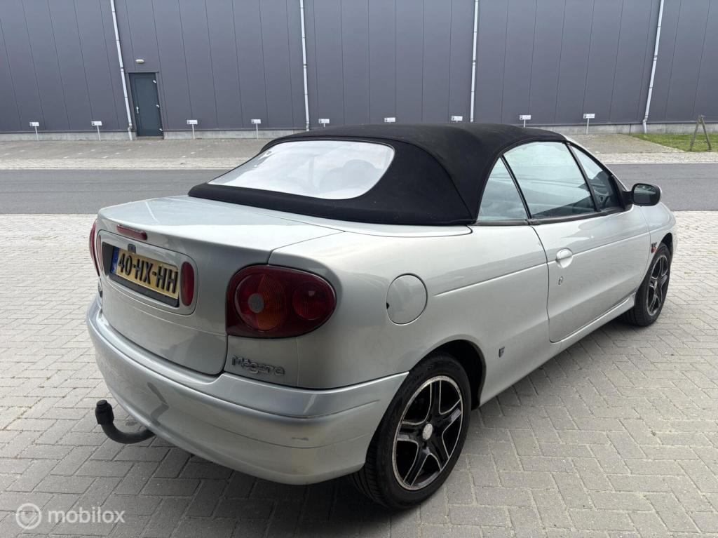 Renault Megane cabrio 1.4-16v dynamique