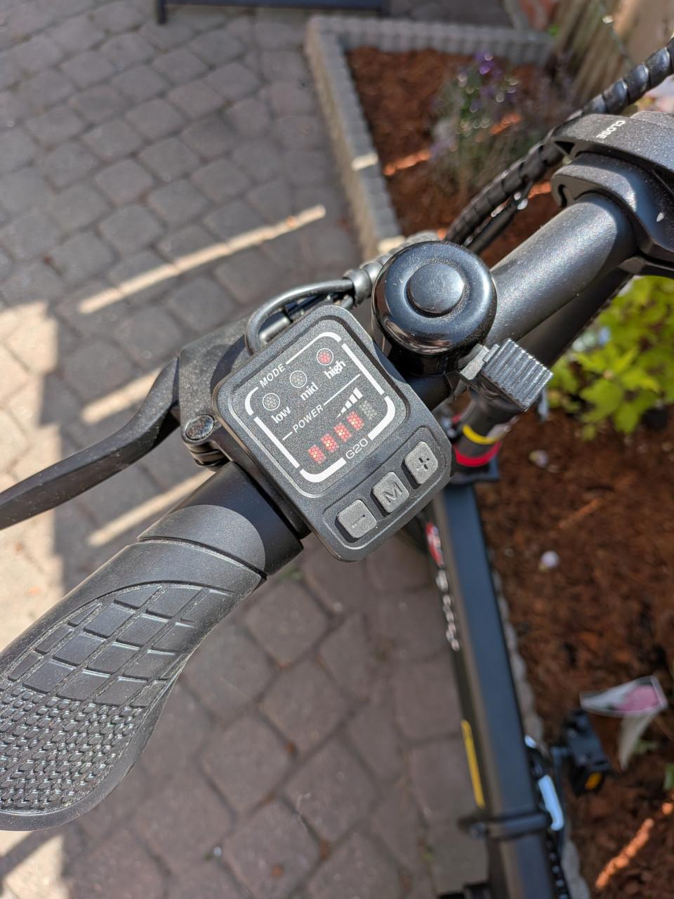 DYU elektrische vouwfiets