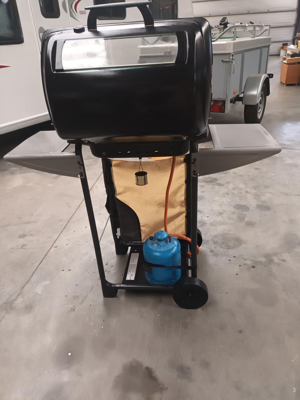 Barbecue klein mobiel